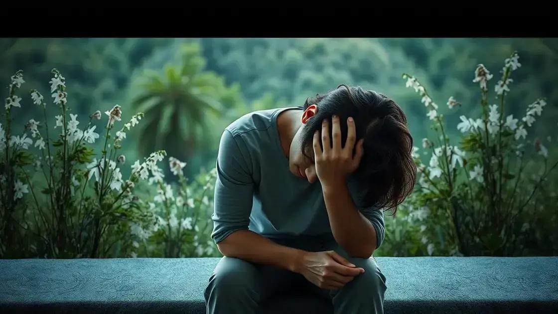 Impacto Emocional da Ansiedade