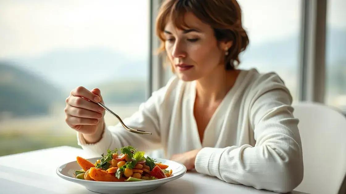  4. Mindful Eating: A Prática de Comer Conscientemente para Reduzir a Ansiedade