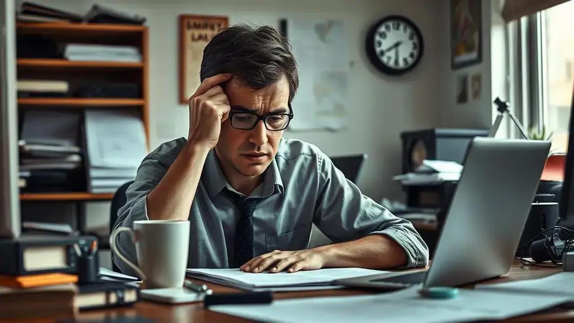  3. A Vingança do Cansaço: Efeitos Diretos da Insônia na Sua Performance Diária