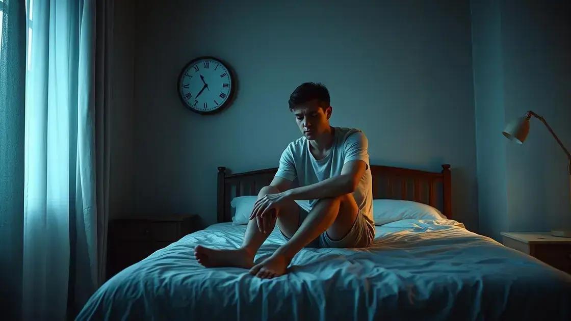 1. Conexão Entre a Luz e a Escuridão: Como a Insônia Afeta Emocionalmente