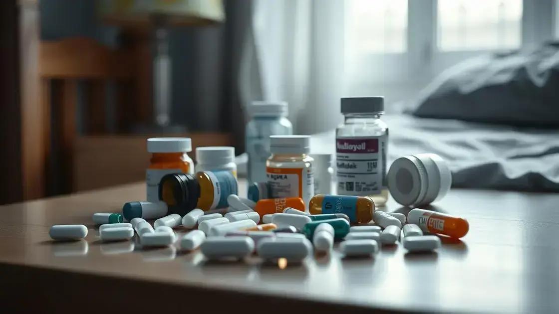  Aumentando a Dose: Como Medicamentos Podem Roubar Seu Sono
