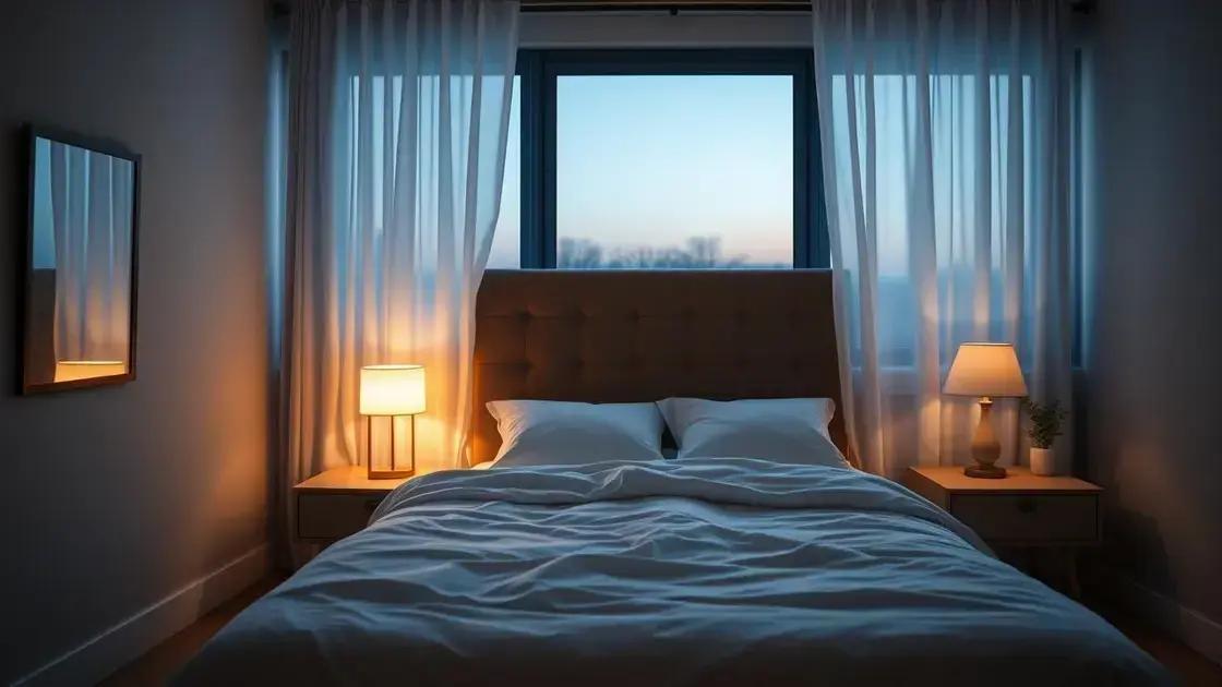 Ambiente de Sono: O Que Pode Estar Tirando Seu Descanso?