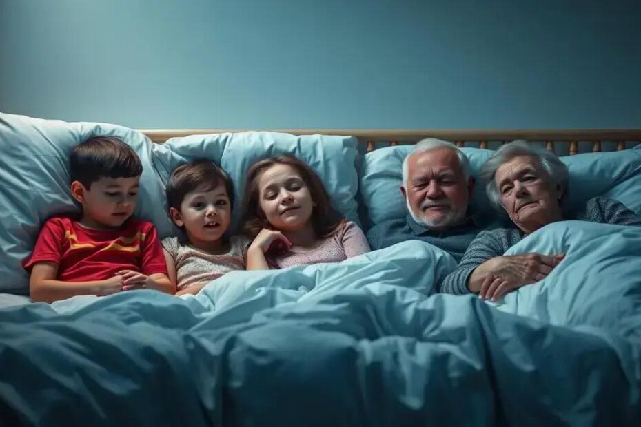 Insônia em Todas as Idades: Como Cada Faixa Etária Enfrenta a Falta de Sono?