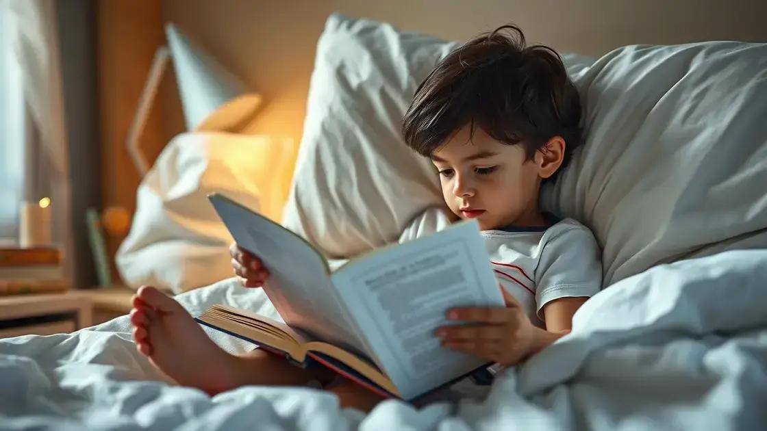 1. Crianças e o Sono: Como a Rotina e Estímulos Afetam a Qualidade do Descanso