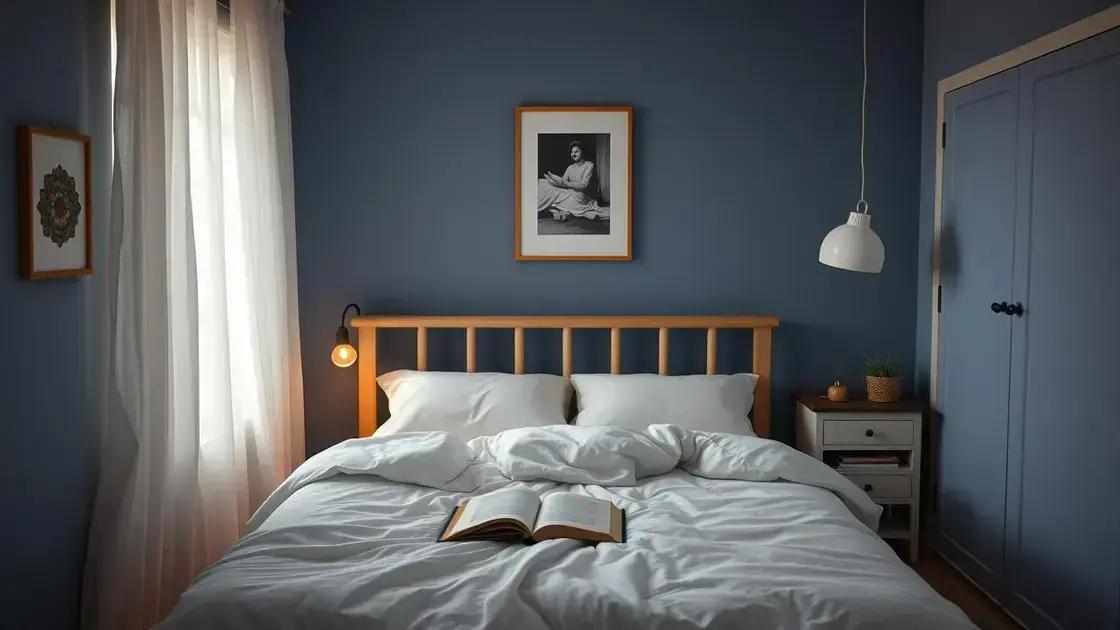 A Importância da Higiene do Sono: Hábitos que Podem Transformar Suas Noites