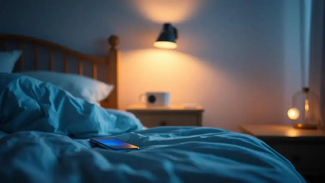 1. Impacto da Luz Azul: Como a Tecnologia Interfere no Seu Sono