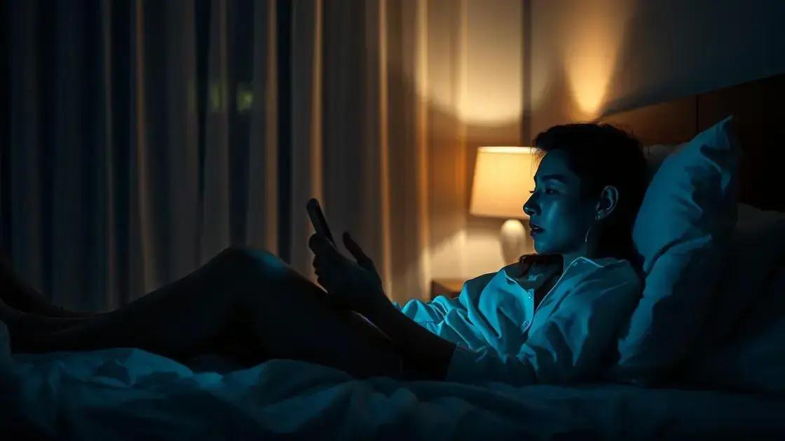 2. Tecnologia e Estresse: O Papel das Redes Sociais em Nossas Noites