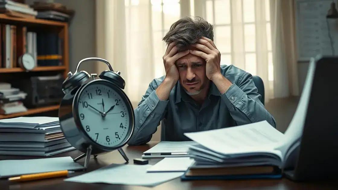 1. O Estresse Diário: Como as Demandas Modernas Afetam seu Sono
