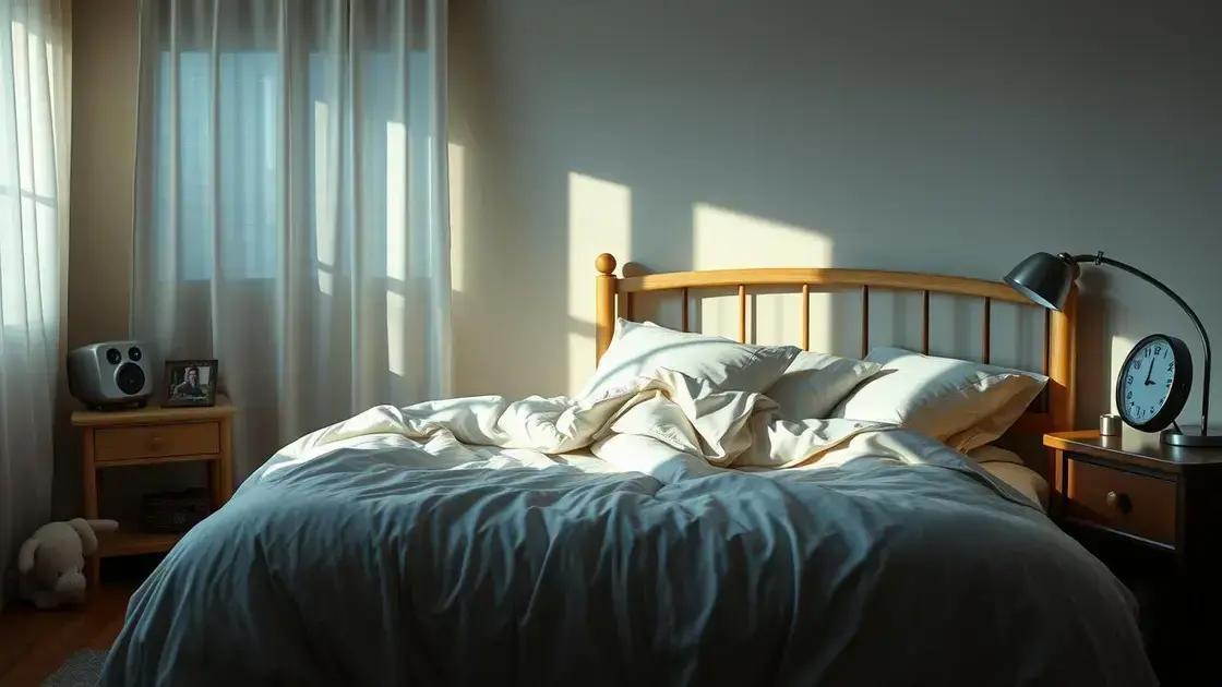  Má Qualidade de Sono: O Lado Menos Conhecido do Descanso