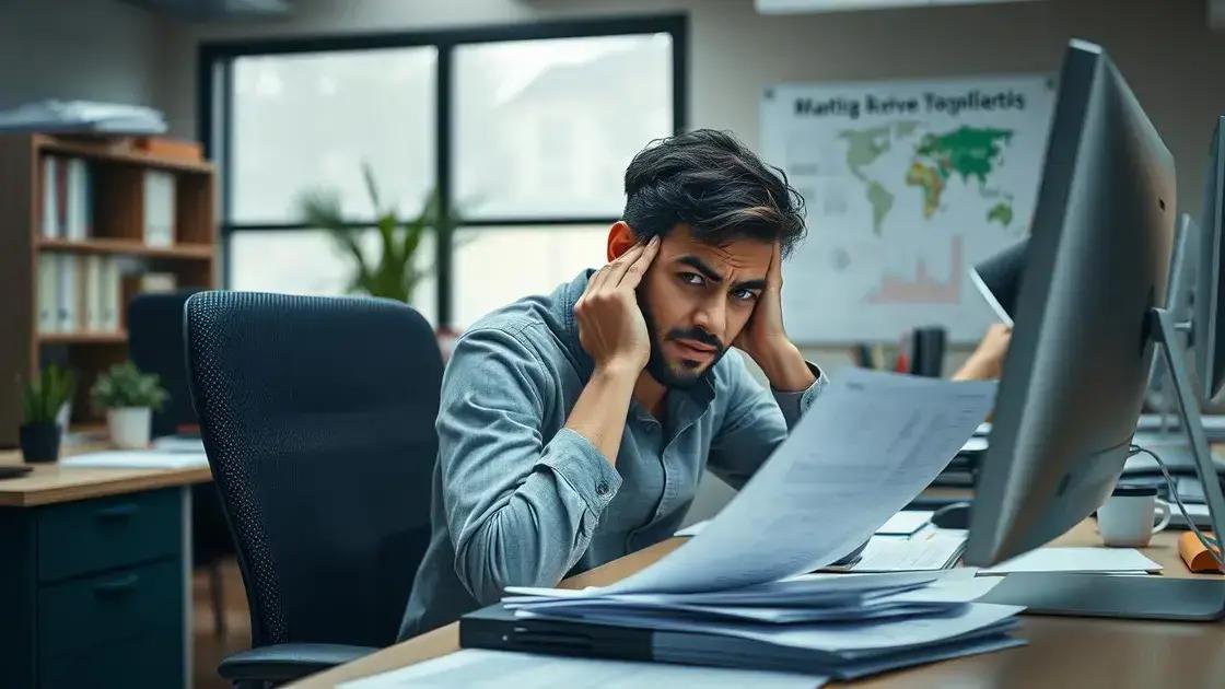 Entenda a Relação Entre Ansiedade e Produtividade: O Que Acontece Com Seu Desempenho