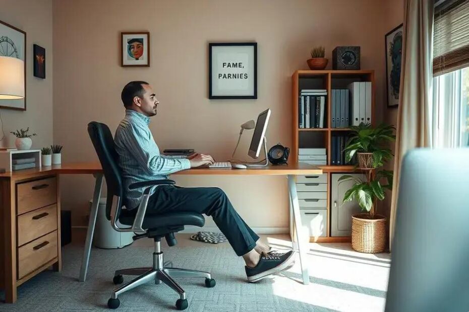 Você Sabia que Sua Postura ao Trabalhar no Computador Pode Estar Causando Dores nos Ombros? Descubra Como Melhorar Isso Agora!
