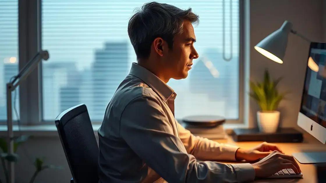 Como a Postura Incorreta Pode Aumentar as Dores nos Ombros