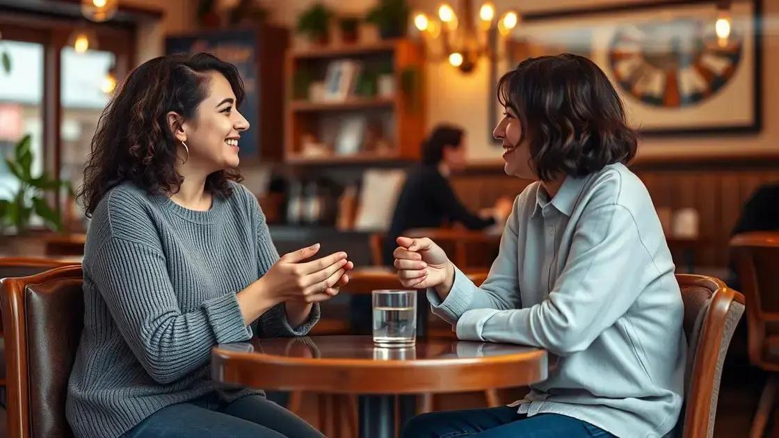  A Importância de Conversar e Pedir Ajuda: Não Estar Sozinho é Fundamental.
