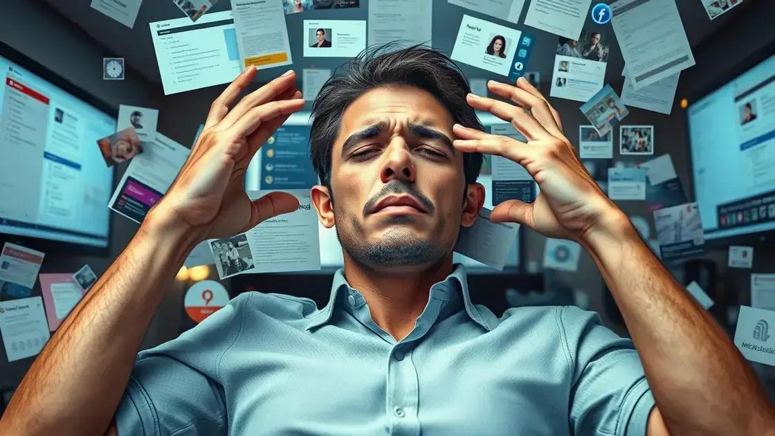O Que é a Sobrecarga de Informação e Como Isso Afeta Seu Bem-Estar