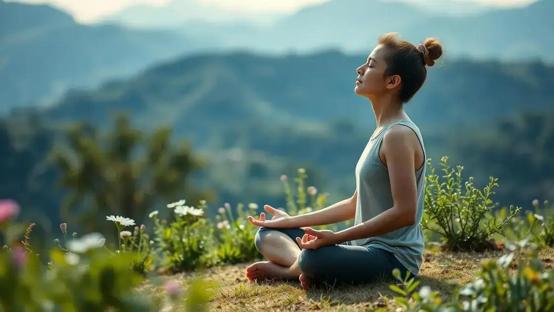 Criando uma Rotina de Respiração Consciente: Dicas para Iniciantes.