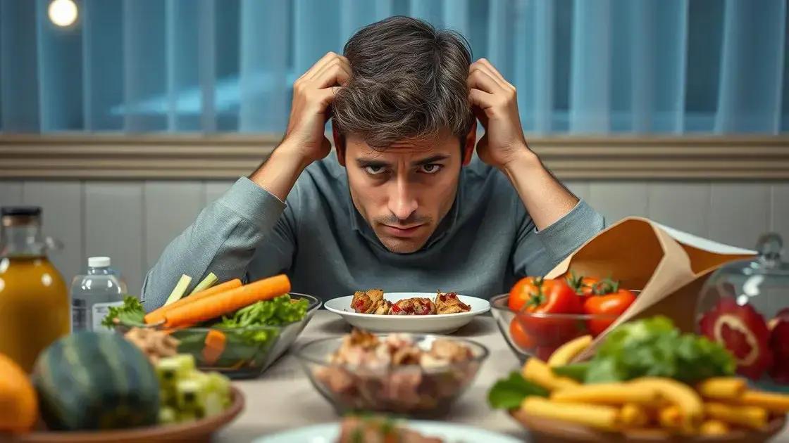  Sintomas de Estresse na Alimentação: Reconhecendo os Sinais