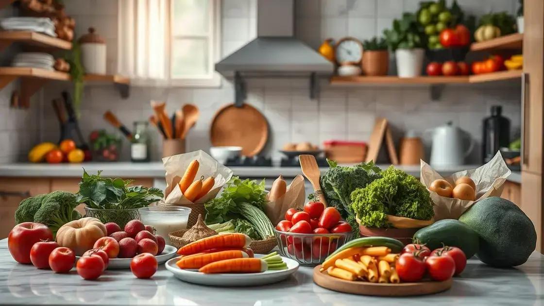  Estratégias para Uma Alimentação Mais Saudável Durante Períodos Estressantes