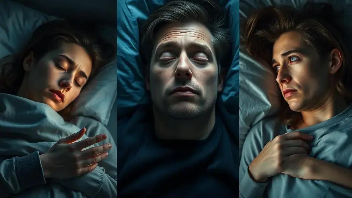 1. Conhecendo os Tipos de Insônia: O Primeiro Passo para uma Noite de Sono Restauradora
