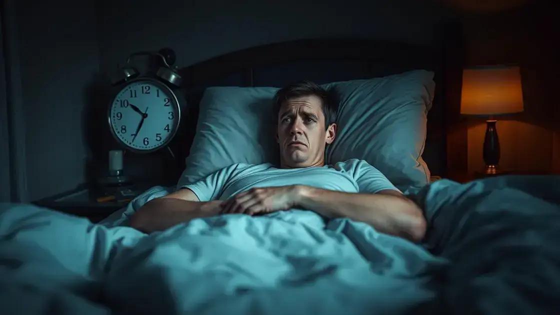  3. Insônia Intermediária: O Pesadelo de Acordar Durante a Noite