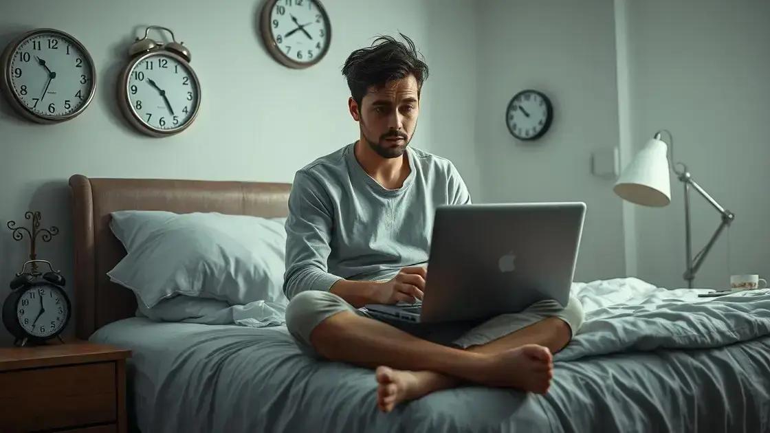 1. Ciclo Vicioso: Como a Insônia Aumenta a Ansiedade e a Depressão