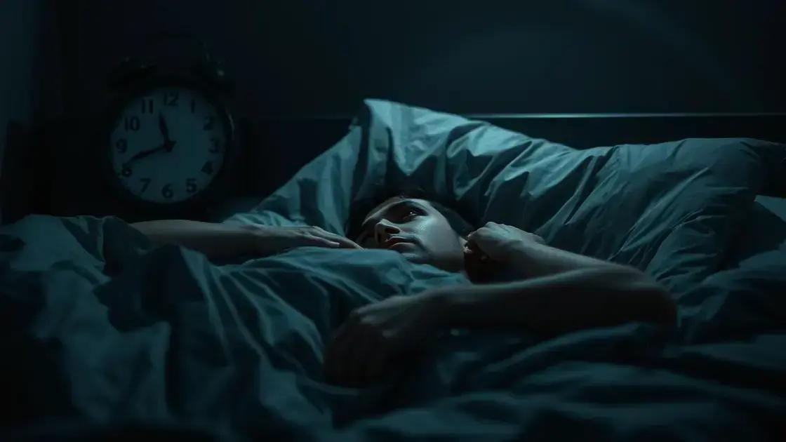  2. Insônia como Sintoma: Reconhecendo a Ansiedade em Nossas Noites