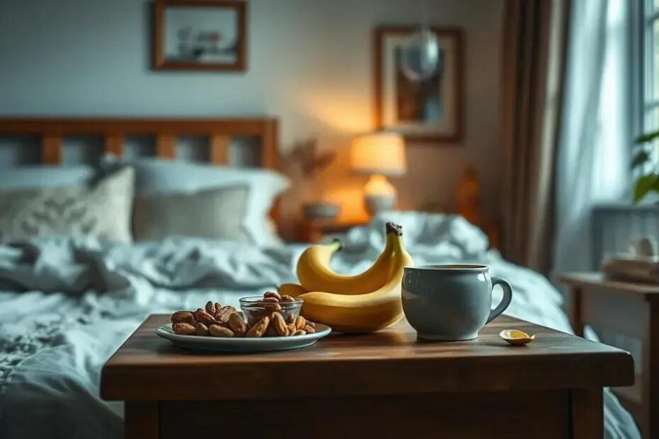 Descubra Como a Alimentação Pode Transformar Suas Noites de Sono!