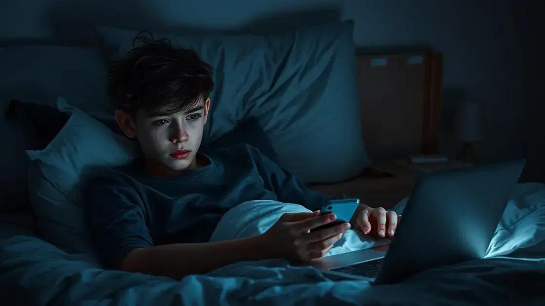  2. Adolescentes e Insônia: O Impacto da Tecnologia e do Estresse