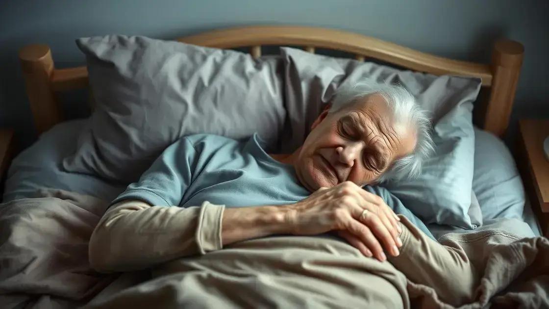  4. Idosos e Qualidade do Sono: Alternativas para um Descanso Reconfortante