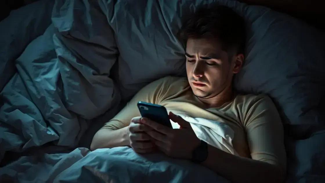  2. Culpa da Ansiedade Digital: Como a Tecnologia Afeta Nossa Mente à Noite