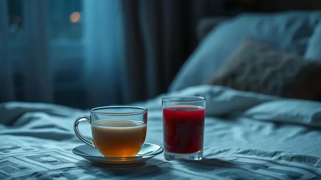  Bebidas Benéficas para Um Sono Tranquilo.