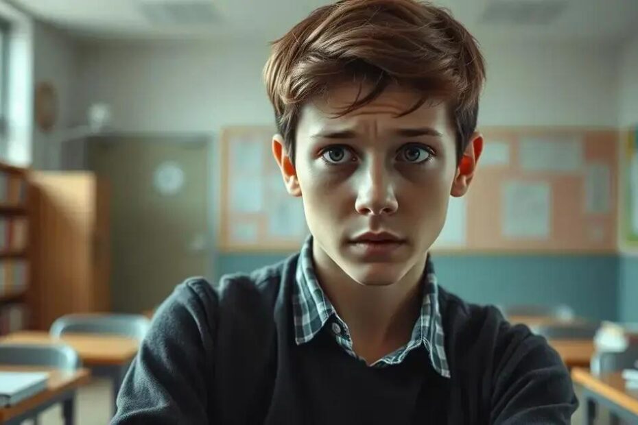 Ansiedade na Escola: Como Identificar e Lidar com Esse Desafio Comum entre Estudantes