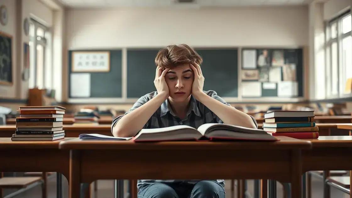  2. "Como a Ansiedade Afeta o Desempenho Acadêmico: O Impacto nos Estudos e nas Relações Sociais"