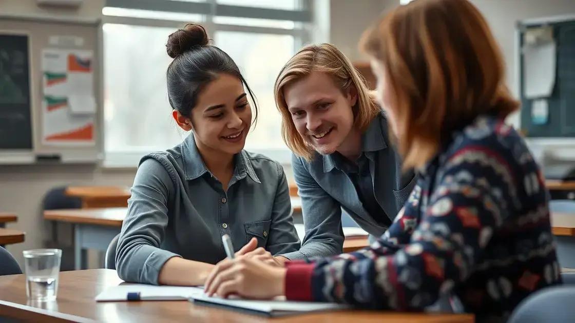  4. "A Importância do Apoio Escolar: Como Professores e Colaboradores Podem Fazer a Diferença"