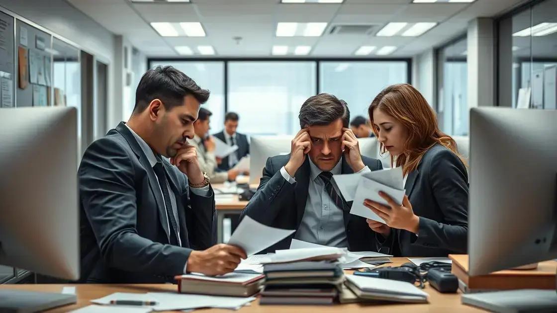O Que É o Estresse no Trabalho? Entenda Suas Causas e Consequências