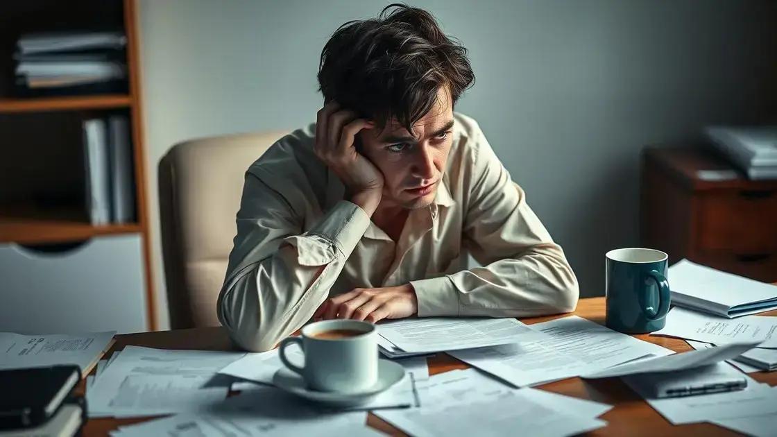  Sintomas do Estresse Oculto: Como Reconhecer os Sinais Antes que Seja Tarde