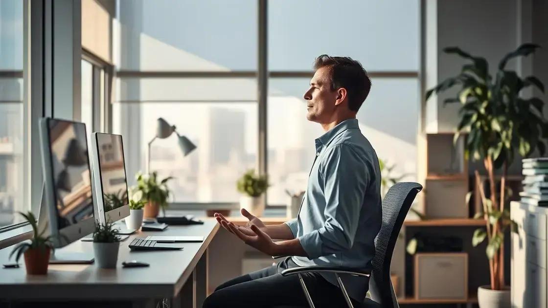  Estratégias Eficazes para Gerenciar o Estresse no Trabalho: Dicas que Funcionam!