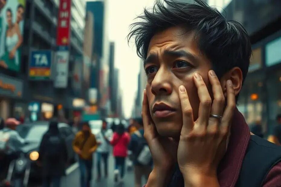 Descubra Como o Medo Pode Gerar Estresse: Entenda a Relação entre Emoções e Saúde Mental!