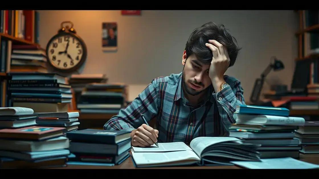 1. O Que é Estresse Acadêmico? Entendendo a Pressão que os Estudantes Enfrentam