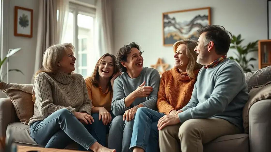  4. A Importância do Apoio Social: Como Amigos e Família Podem Ajudar