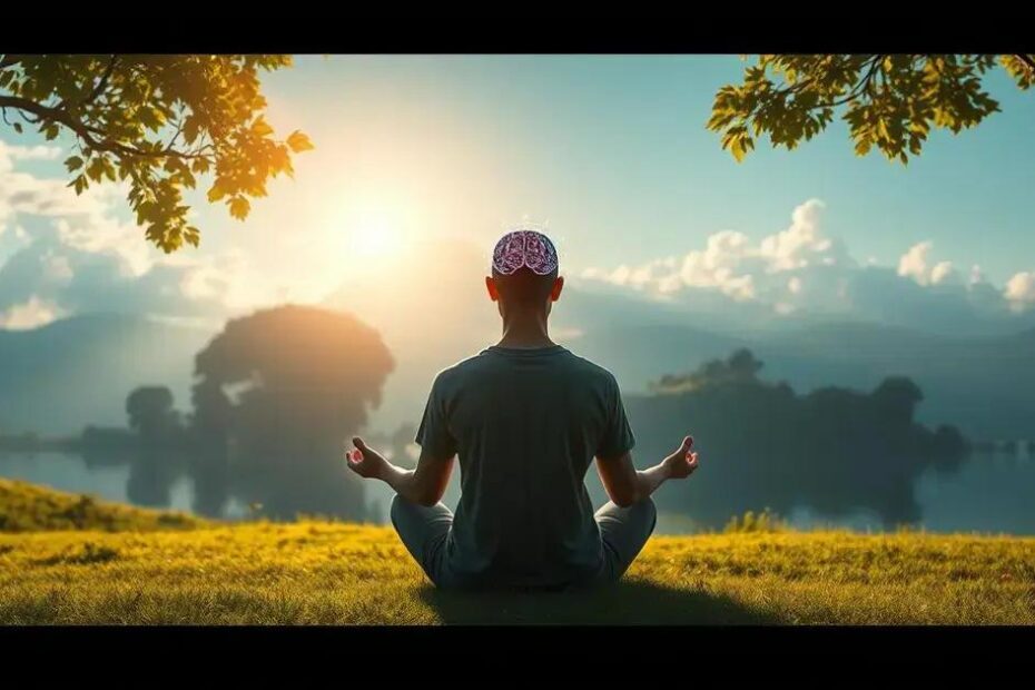 Benefícios da Meditação Regular para o Cérebro e a Produtividade – Impactos a longo prazo na saúde mental e concentração.