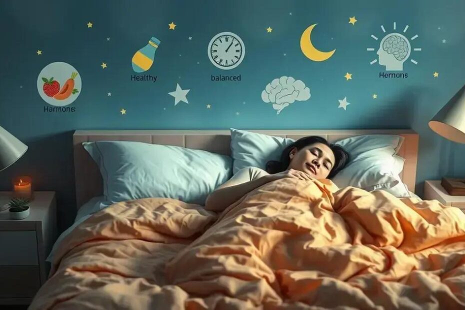 Benefícios de um Sono Reparador Para o Equilíbrio Alimentar e o Bem-Estar Geral – Como o sono adequado ajuda no controle do peso e na saúde mental.