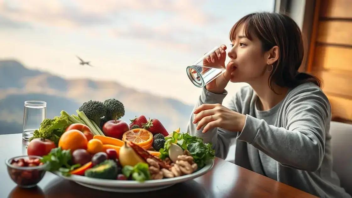 3. A Importância da Hidratação e Escolhas Alimentares Inteligentes em Crises 3. A Importância da Hidratação e Escolhas Alimentares Inteligentes em Crises