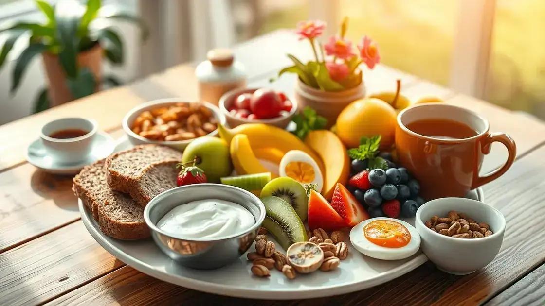  4. Dicas Práticas para Montar um Café da Manhã Saudável e Energizante