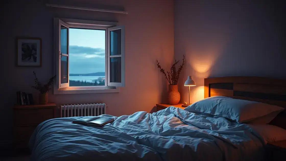  4. Como Preparar Seu Corpo para Uma Noite de Sono Restauradora Após o Efeito Rebote