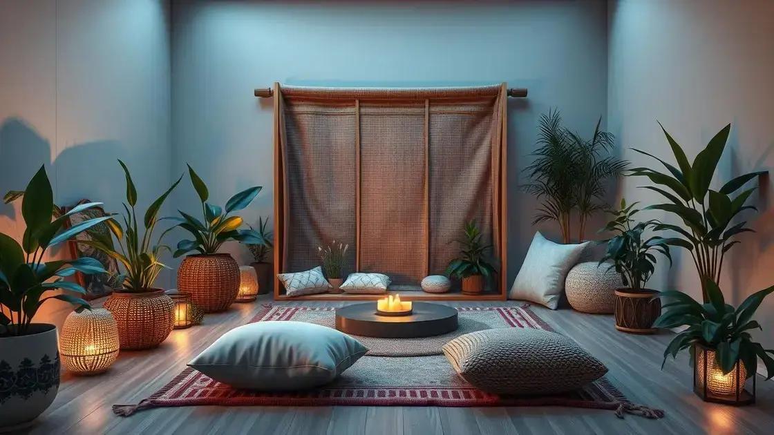 4. Criando um Espaço Zen em Casa para Pausas de Relaxamento Instantâneas 4. Criando um Espaço Zen em Casa para Pausas de Relaxamento Instantâneas