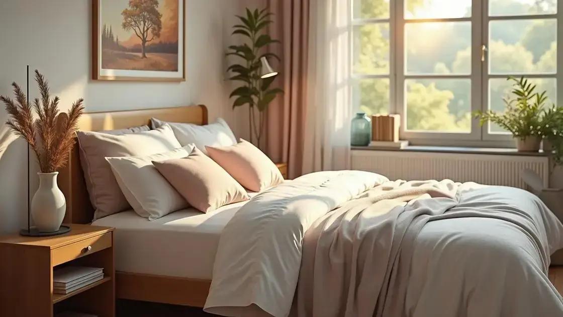  Escolha da Cama e Roupas de Cama: Conforto e Qualidade Para Um Sono Restaurador