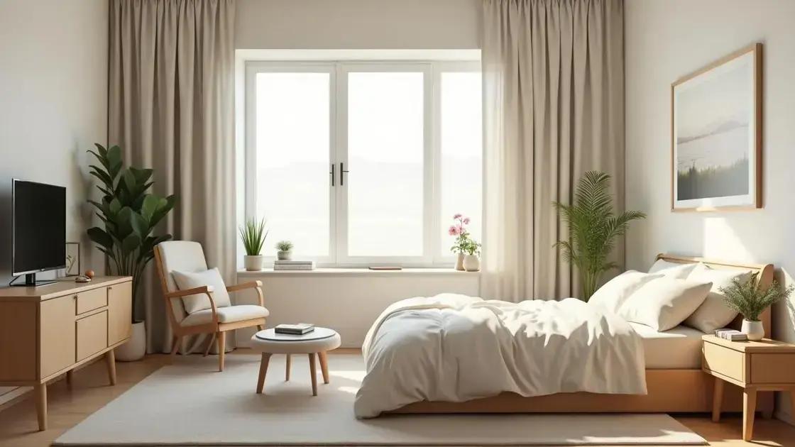  Ambiente Livre de Distrações: Organize Seu Quarto para Relaxar e Desconectar Antes de Dormir