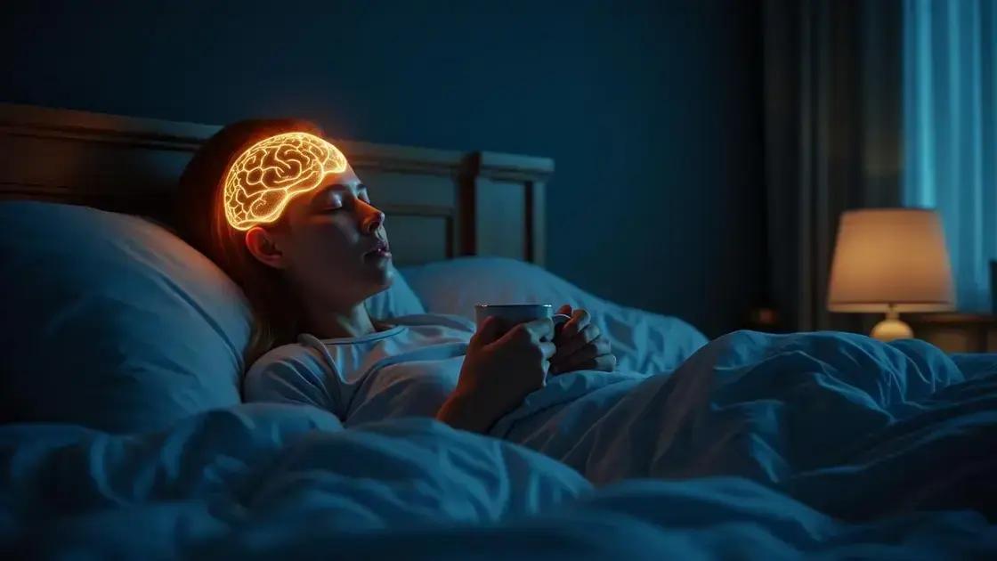 O Impacto da Cafeína no Ciclo do Sono: Entenda o que Acontece no Seu Corpo