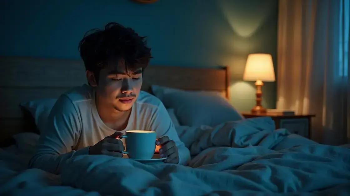  Por Que o Consumo Excessivo de Café Durante o Dia Pode Causar Insônia?