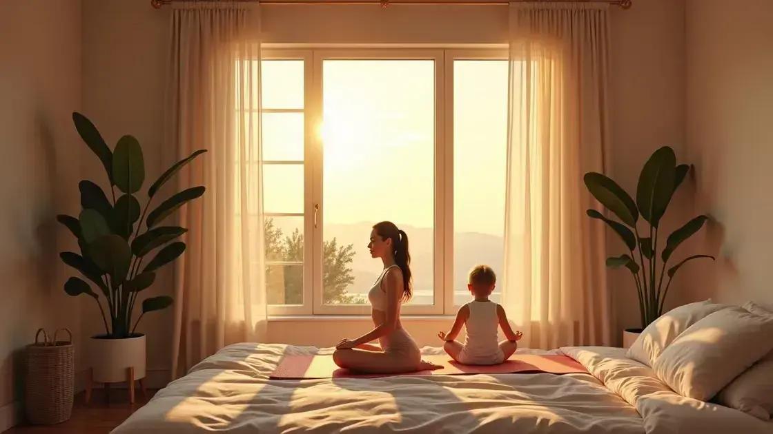 1) Comece o Dia com Movimento: Como Alongamentos e Meditação na Manhã Preparam Seu Corpo para um Sono Tranquilo